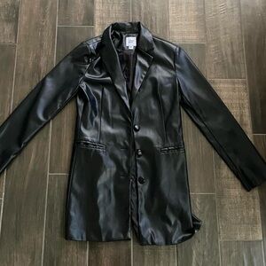 Black Tigermist Blazer